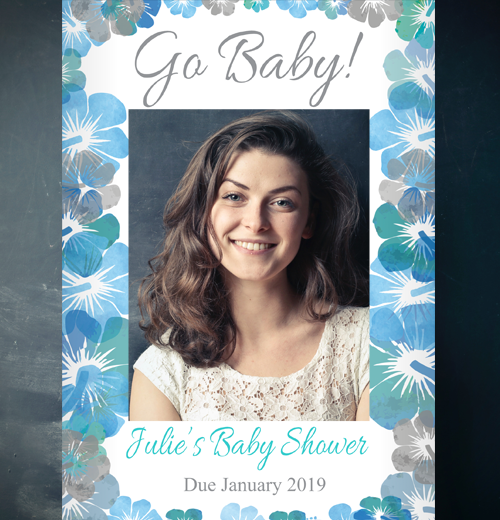 Baby Shower Selfie Frames